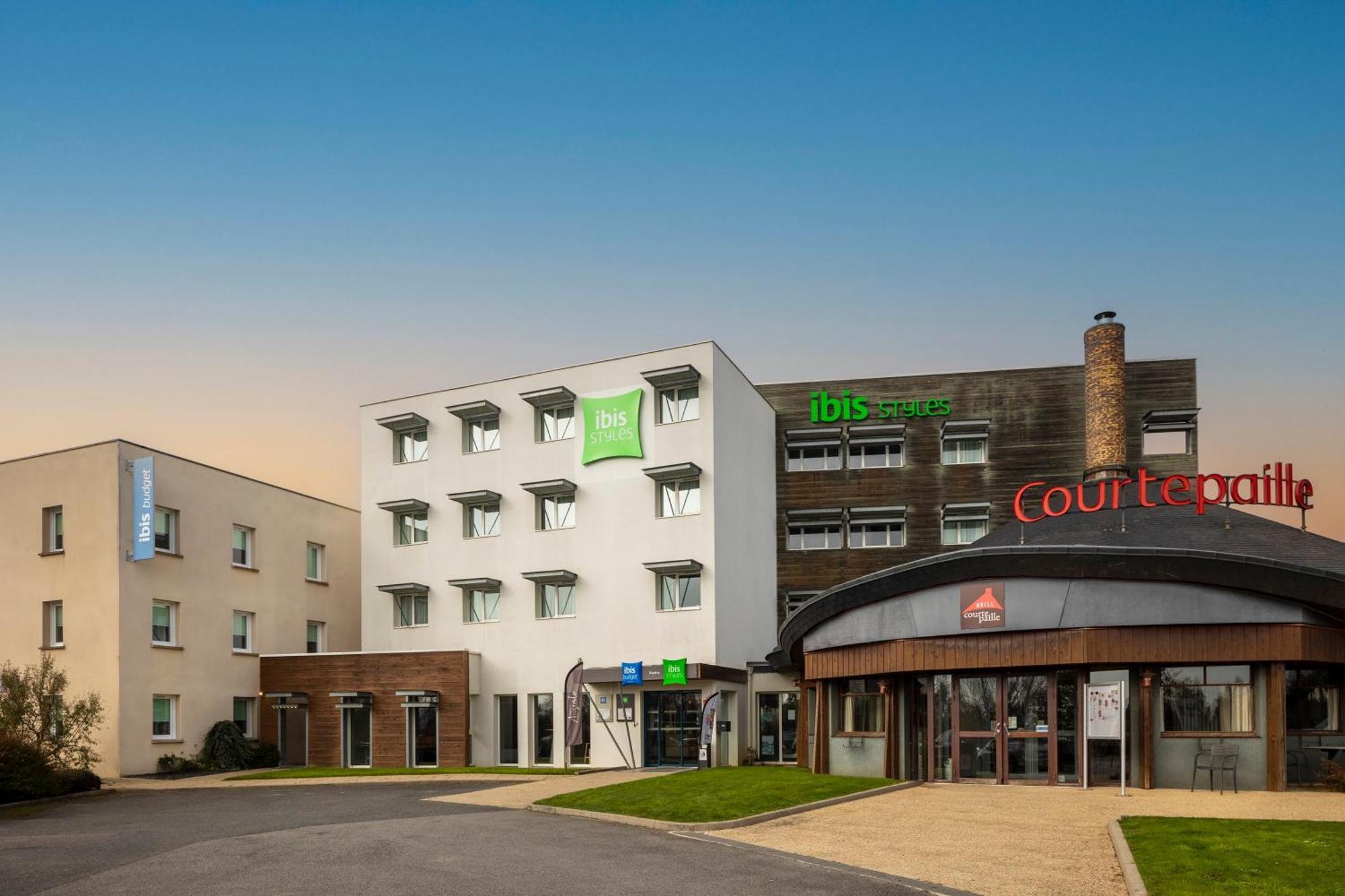 Ibis Styles Pontivy Centre Bretagne Hotel Exterior photo